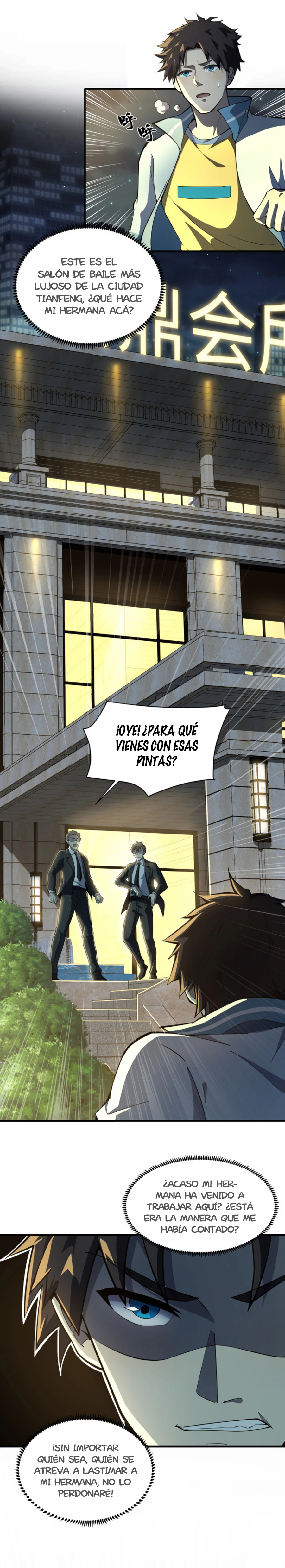 Talento Rango SSS: Solo Yo Asciendo Invocando capítulo 14 página 4