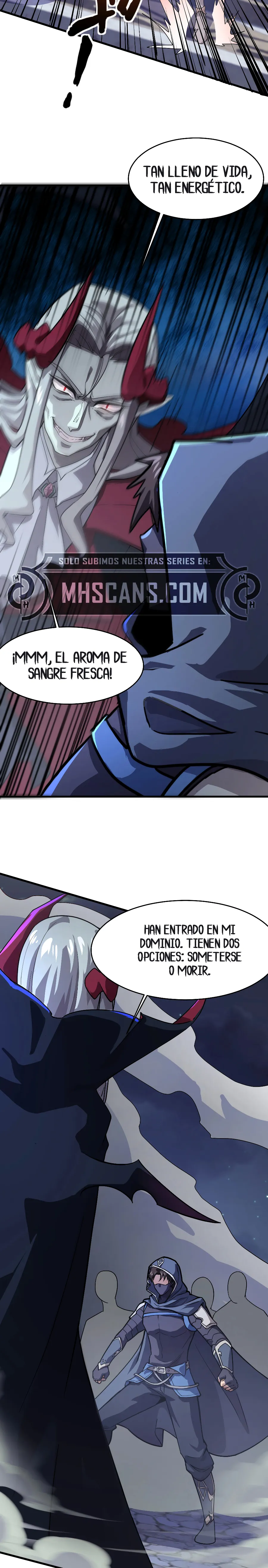 Talento Rango SSS: Solo Yo Asciendo Invocando capítulo 140 página 2