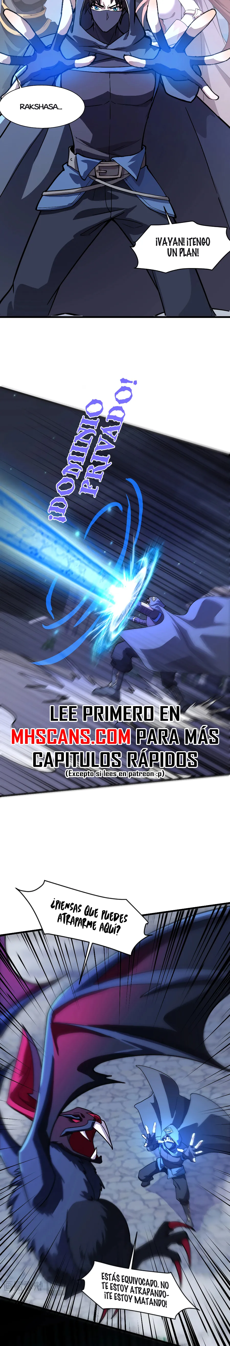 Talento Rango SSS: Solo Yo Asciendo Invocando capítulo 141 página 10