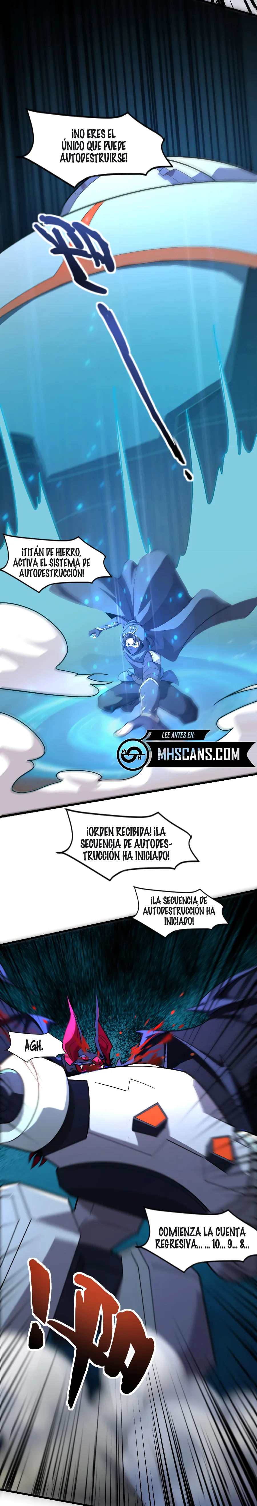 Talento Rango SSS: Solo Yo Asciendo Invocando capítulo 141 página 11