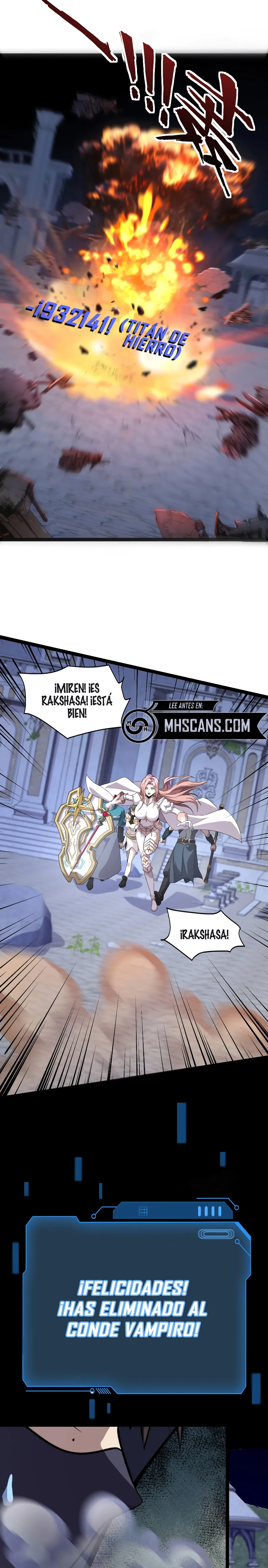 Talento Rango SSS: Solo Yo Asciendo Invocando capítulo 141 página 13