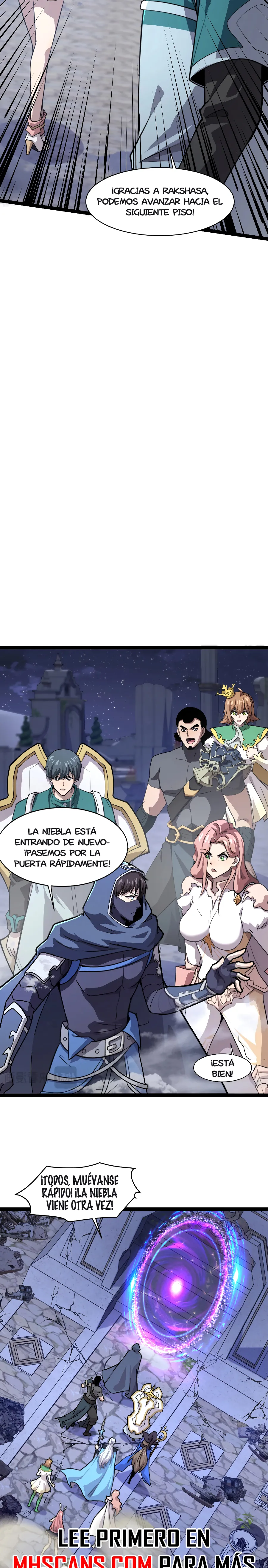 Talento Rango SSS: Solo Yo Asciendo Invocando capítulo 141 página 15