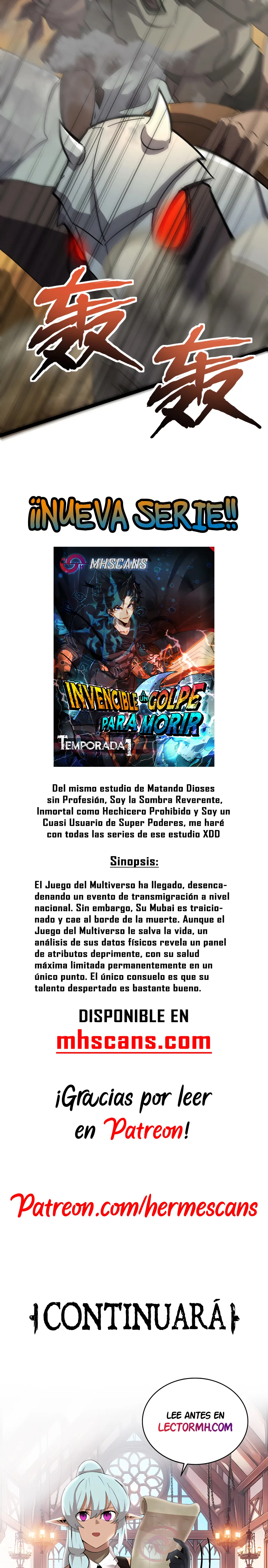 Talento Rango SSS: Solo Yo Asciendo Invocando capítulo 141 página 19