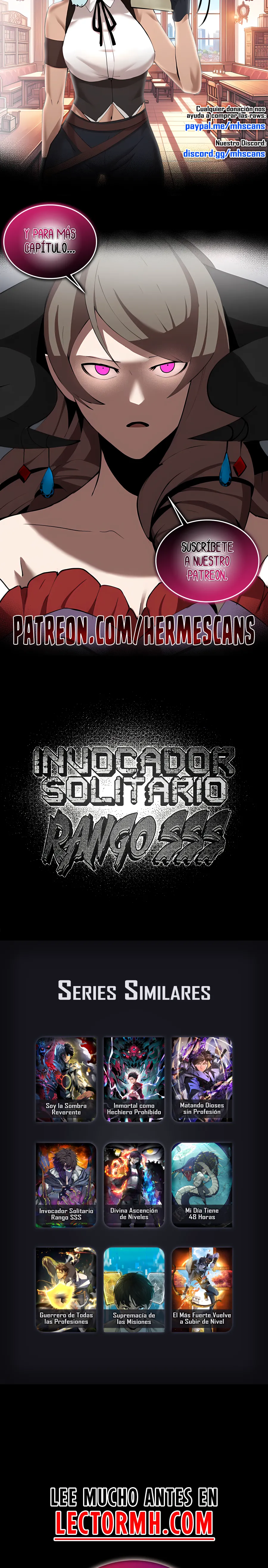 Talento Rango SSS: Solo Yo Asciendo Invocando capítulo 141 página 20