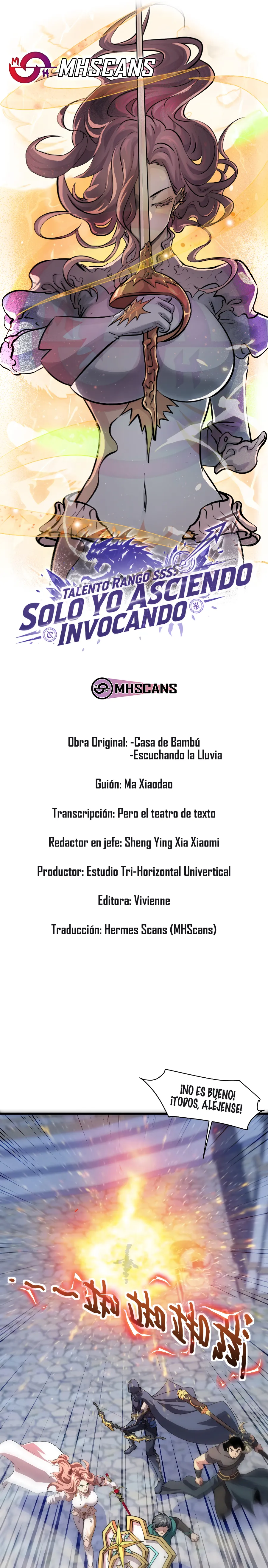 Talento Rango SSS: Solo Yo Asciendo Invocando capítulo 141 página 3