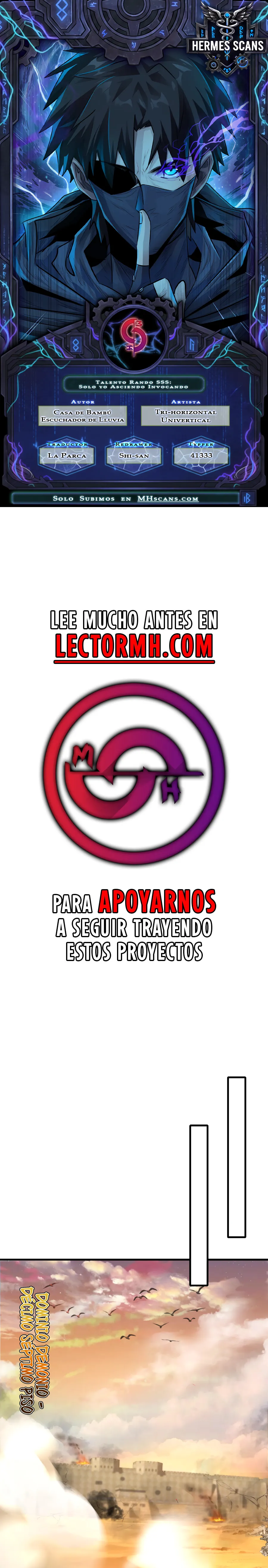 Talento Rango SSS: Solo Yo Asciendo Invocando capítulo 142 página 1