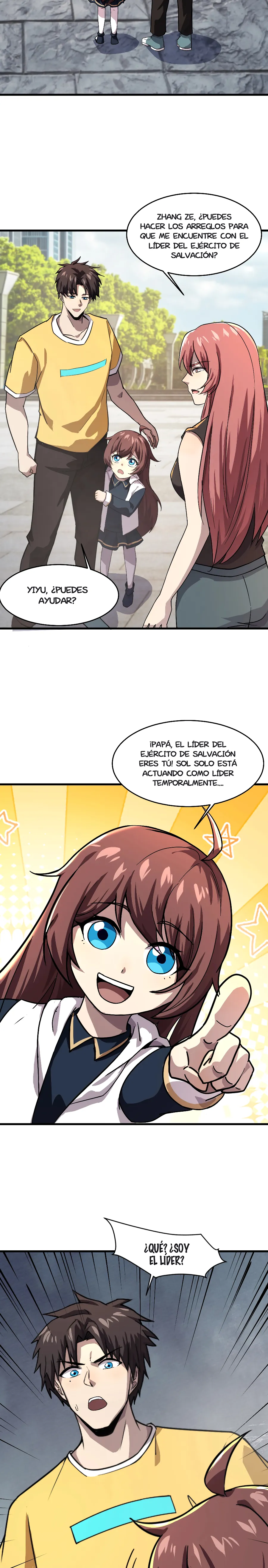 Talento Rango SSS: Solo Yo Asciendo Invocando capítulo 142 página 10