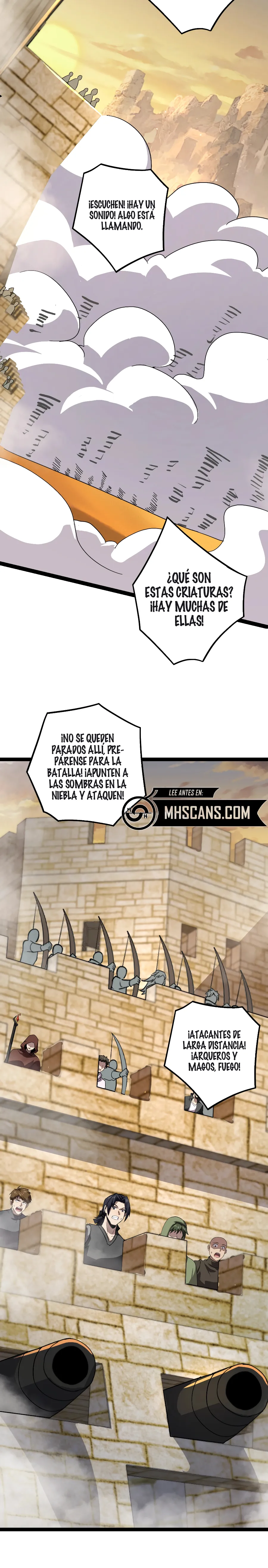 Talento Rango SSS: Solo Yo Asciendo Invocando capítulo 142 página 18