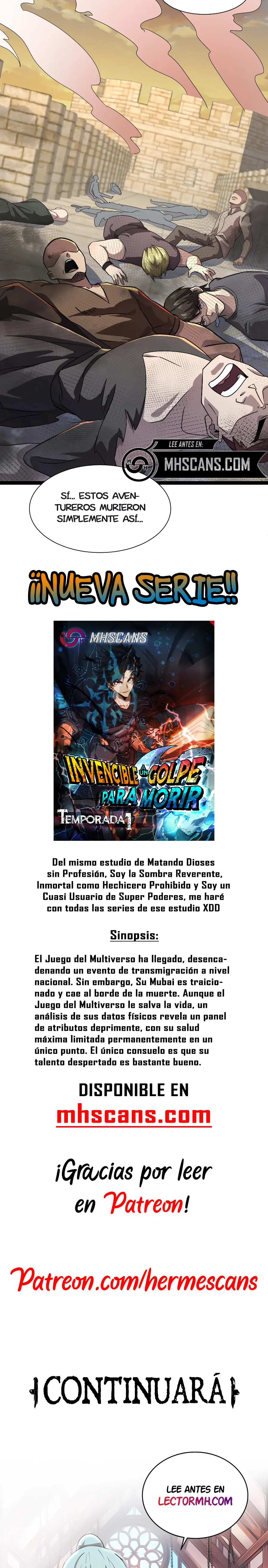 Talento Rango SSS: Solo Yo Asciendo Invocando capítulo 142 página 21
