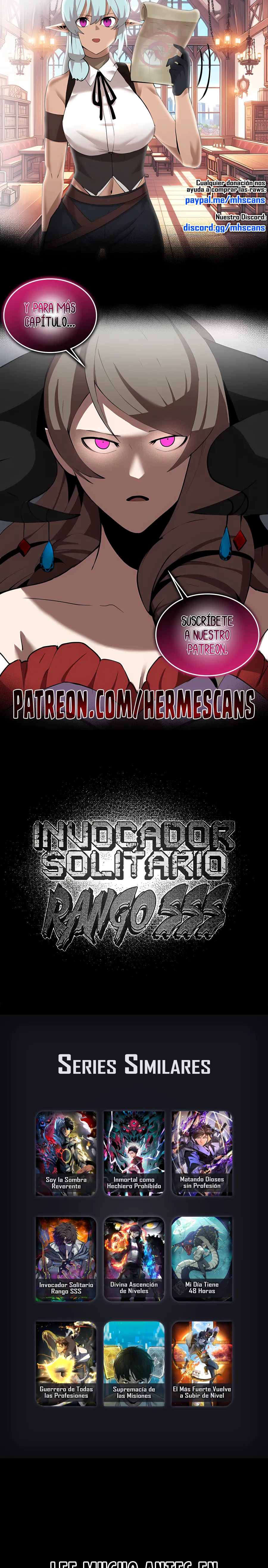 Talento Rango SSS: Solo Yo Asciendo Invocando capítulo 142 página 22