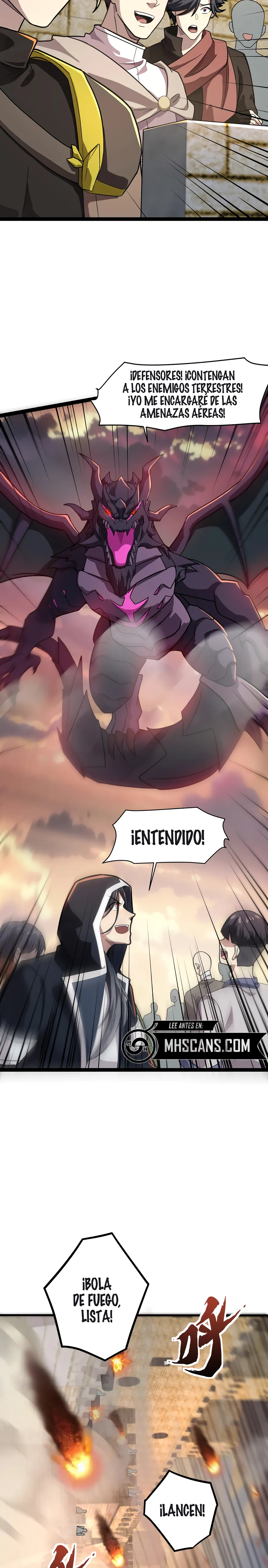 Talento Rango SSS: Solo Yo Asciendo Invocando capítulo 143 página 15