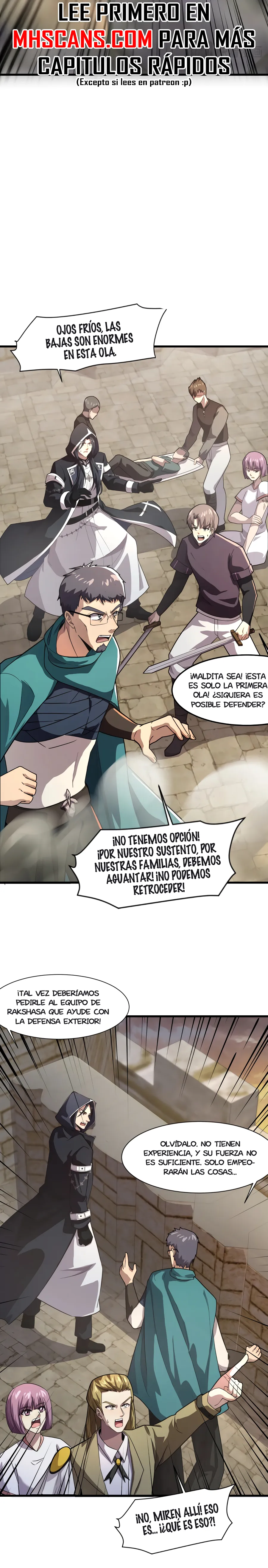 Talento Rango SSS: Solo Yo Asciendo Invocando capítulo 143 página 18