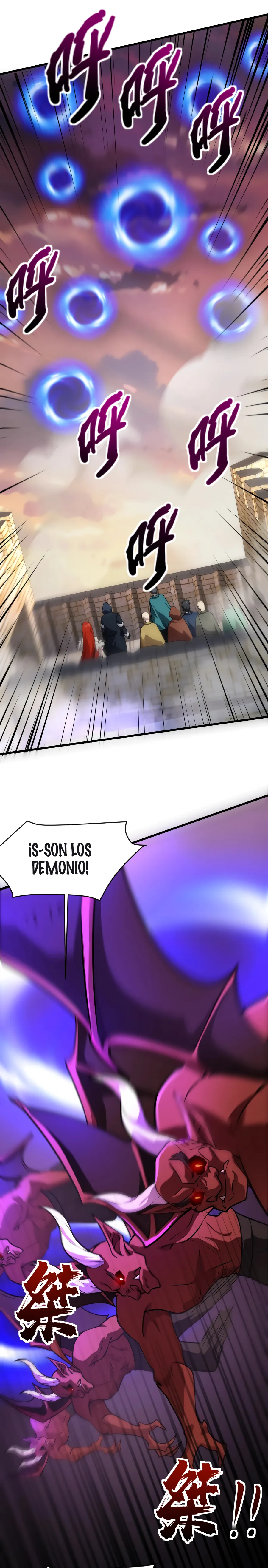 Talento Rango SSS: Solo Yo Asciendo Invocando capítulo 143 página 19