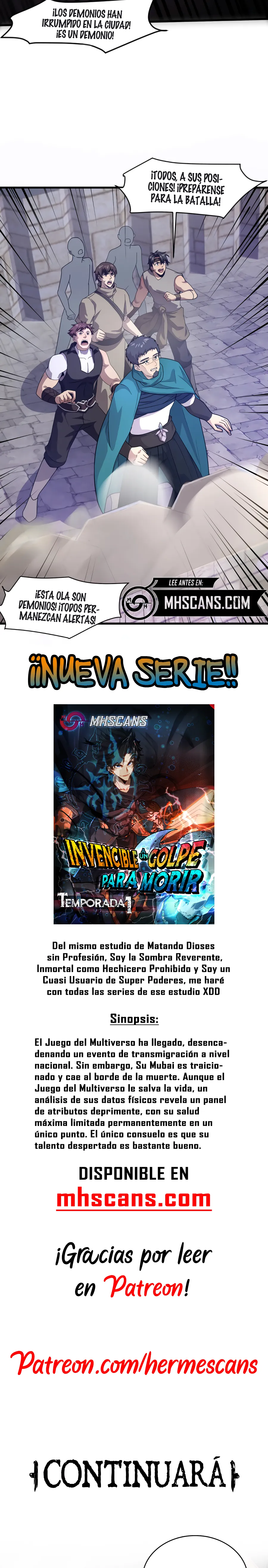 Talento Rango SSS: Solo Yo Asciendo Invocando capítulo 143 página 20