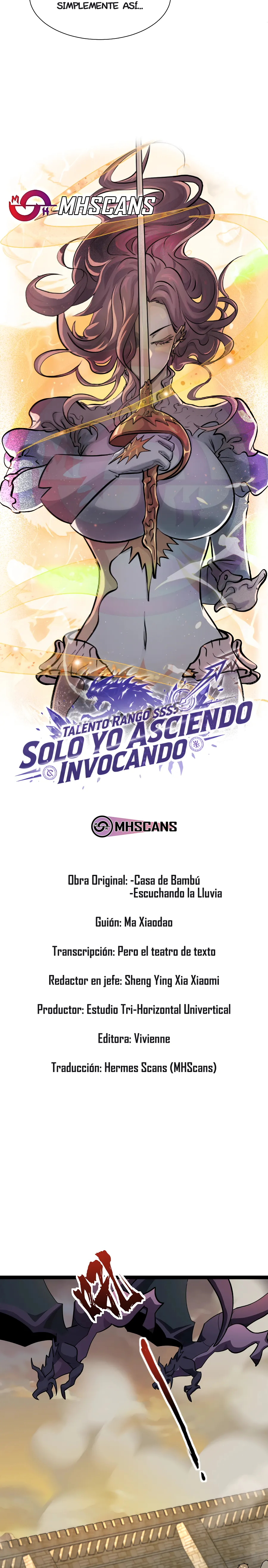 Talento Rango SSS: Solo Yo Asciendo Invocando capítulo 143 página 3