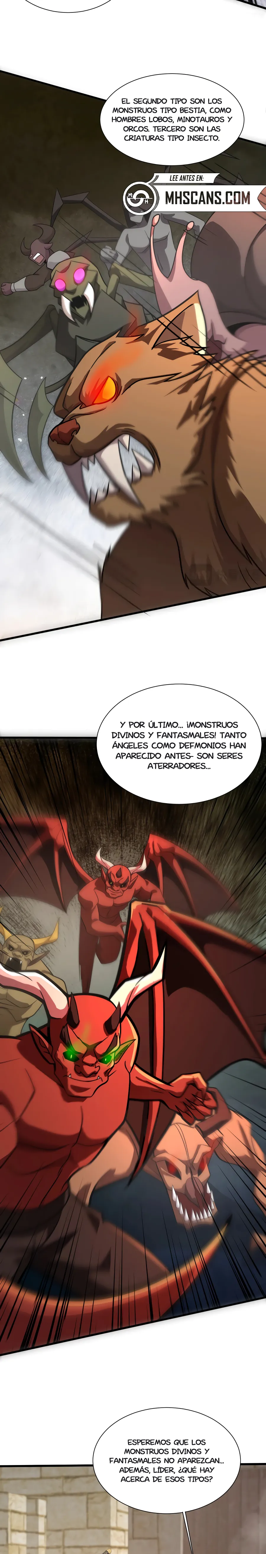Talento Rango SSS: Solo Yo Asciendo Invocando capítulo 143 página 7