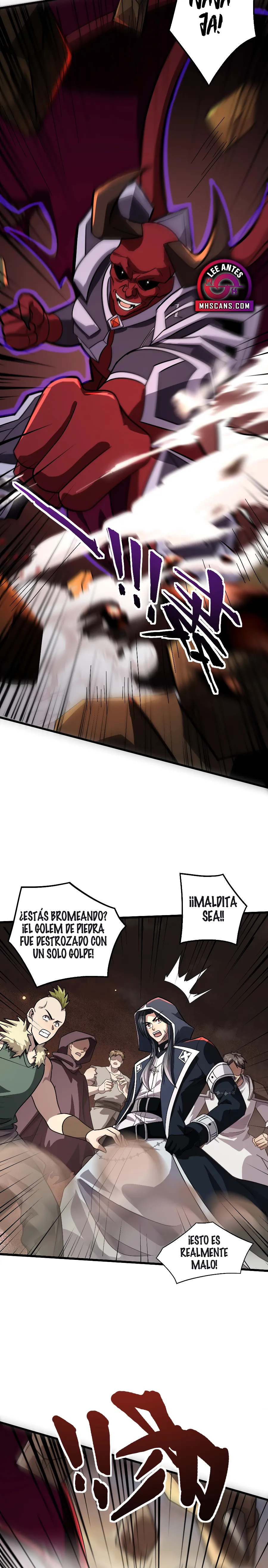 Talento Rango SSS: Solo Yo Asciendo Invocando capítulo 144 página 12