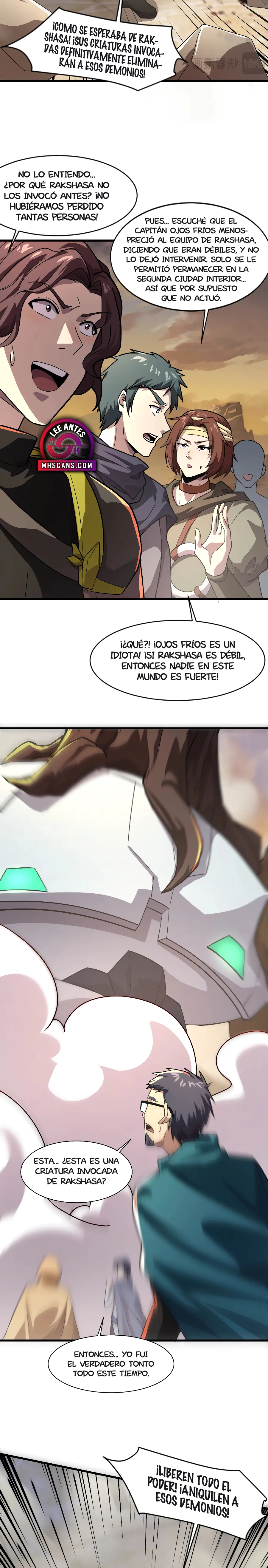 Talento Rango SSS: Solo Yo Asciendo Invocando capítulo 144 página 19