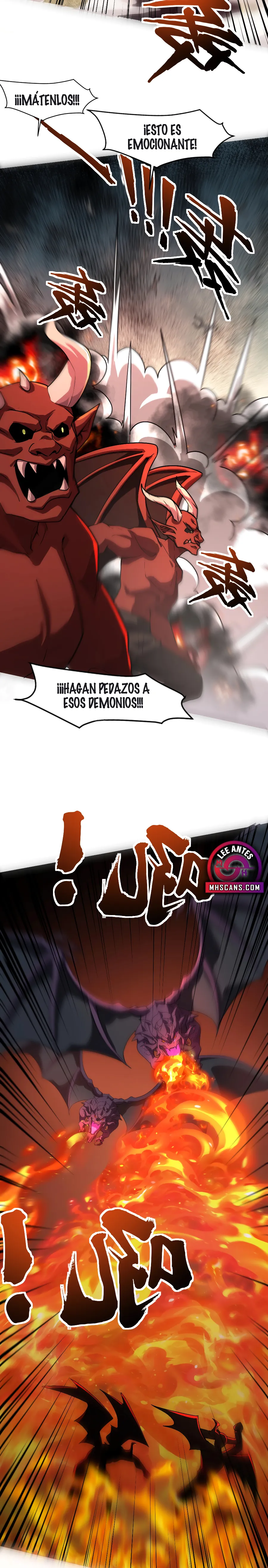 Talento Rango SSS: Solo Yo Asciendo Invocando capítulo 144 página 21