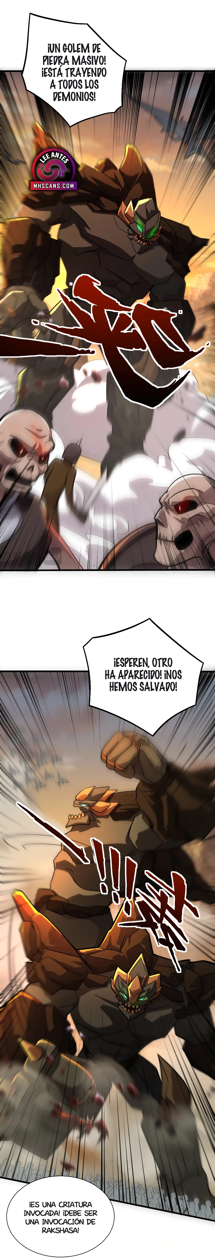 Talento Rango SSS: Solo Yo Asciendo Invocando capítulo 144 página 8