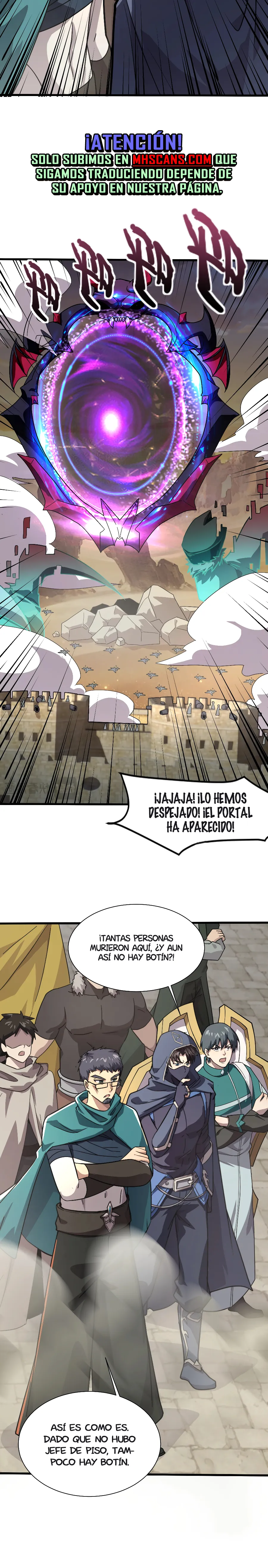 Talento Rango SSS: Solo Yo Asciendo Invocando capítulo 145 página 11