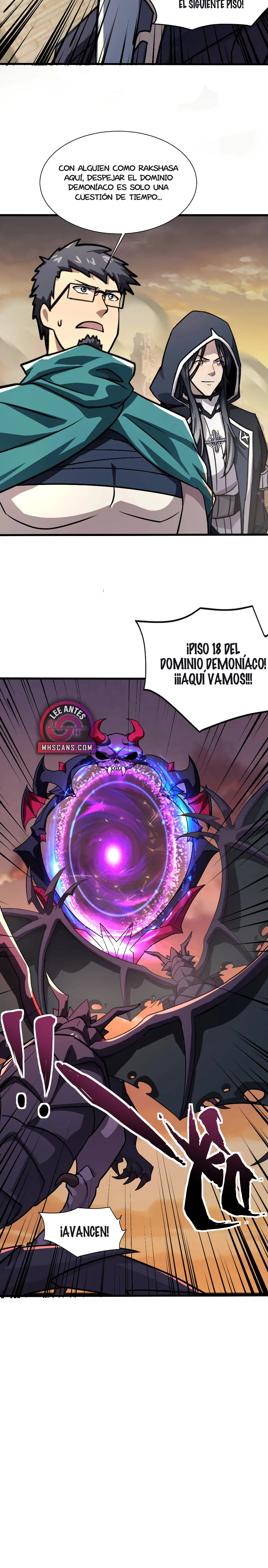 Talento Rango SSS: Solo Yo Asciendo Invocando capítulo 145 página 13