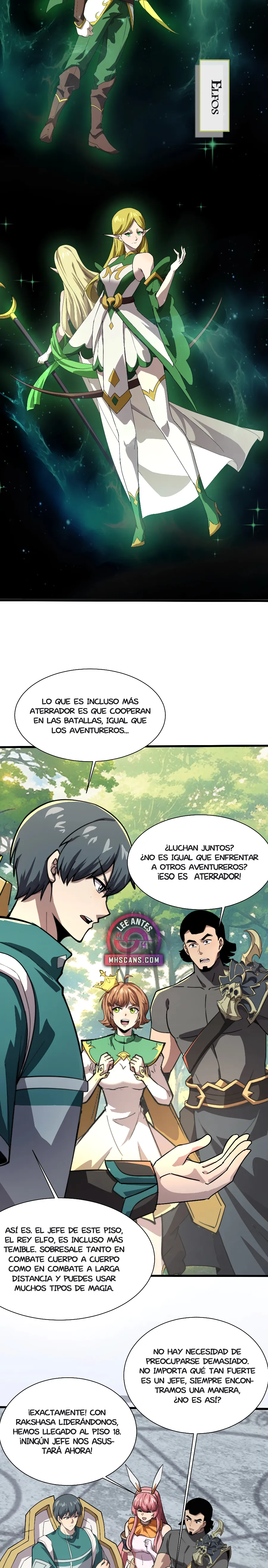 Talento Rango SSS: Solo Yo Asciendo Invocando capítulo 145 página 15