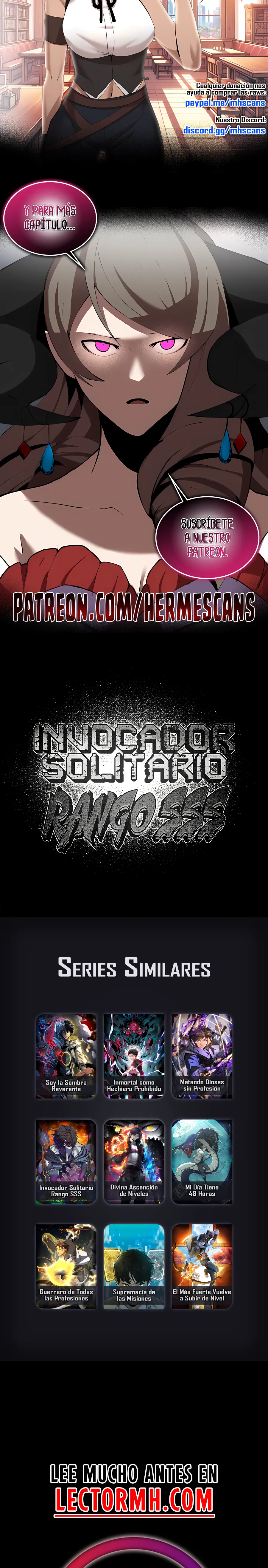 Talento Rango SSS: Solo Yo Asciendo Invocando capítulo 145 página 21