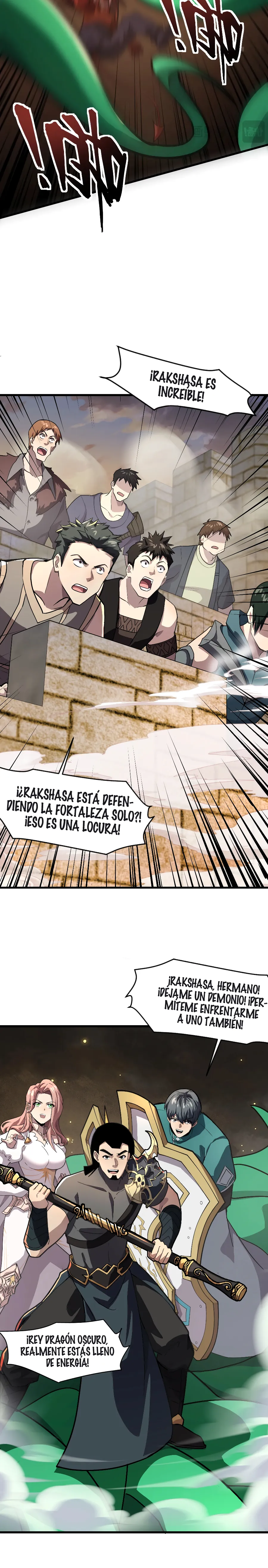 Talento Rango SSS: Solo Yo Asciendo Invocando capítulo 145 página 5