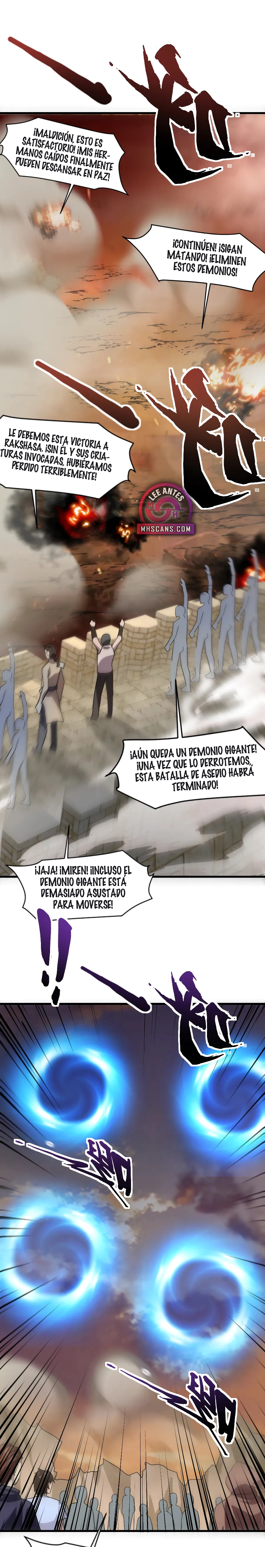 Talento Rango SSS: Solo Yo Asciendo Invocando capítulo 145 página 6