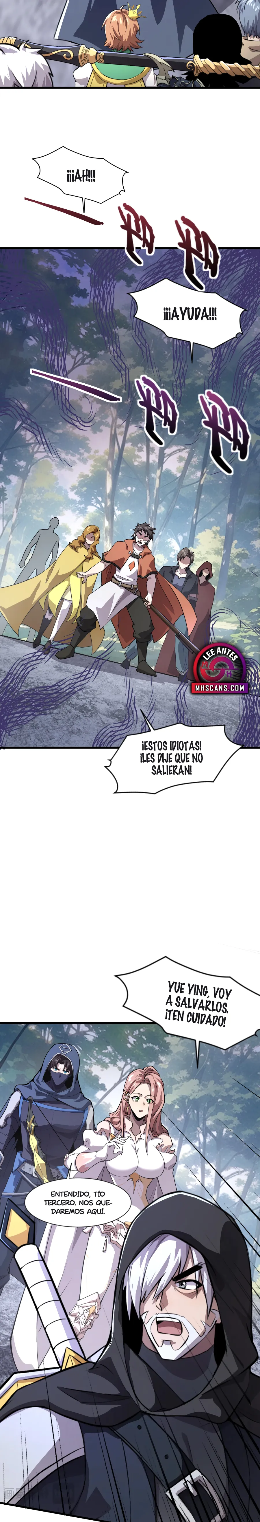 Talento Rango SSS: Solo Yo Asciendo Invocando capítulo 146 página 13