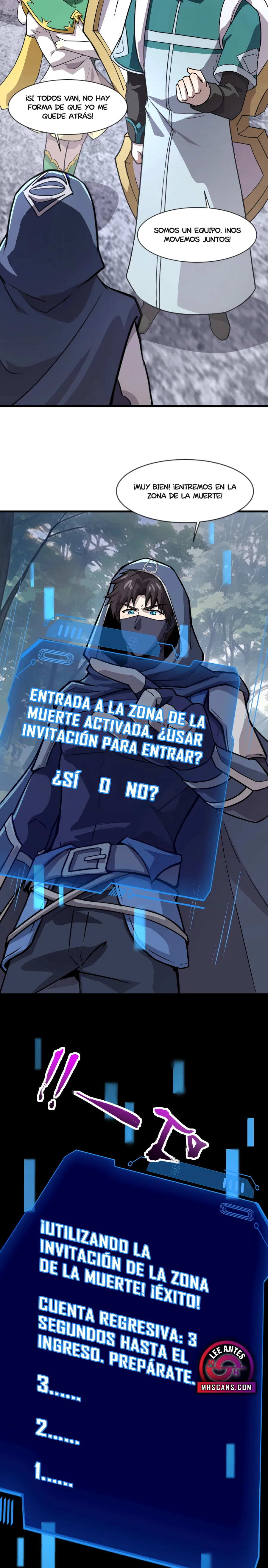 Talento Rango SSS: Solo Yo Asciendo Invocando capítulo 146 página 15