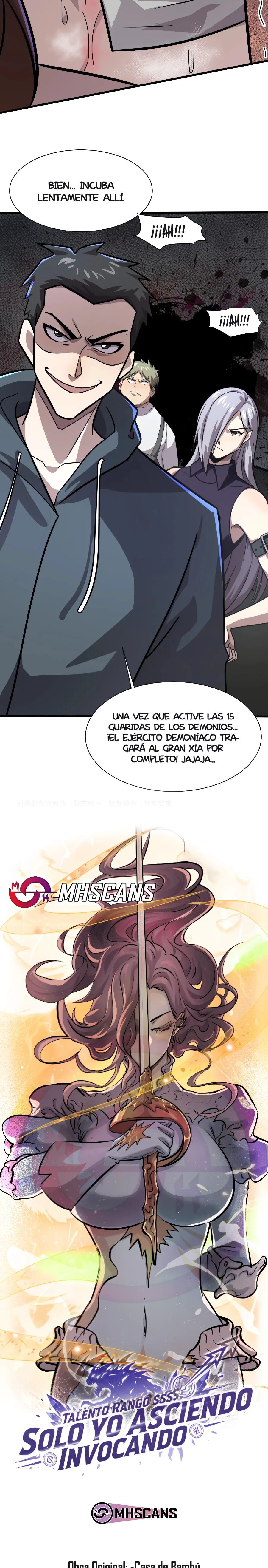 Talento Rango SSS: Solo Yo Asciendo Invocando capítulo 146 página 3