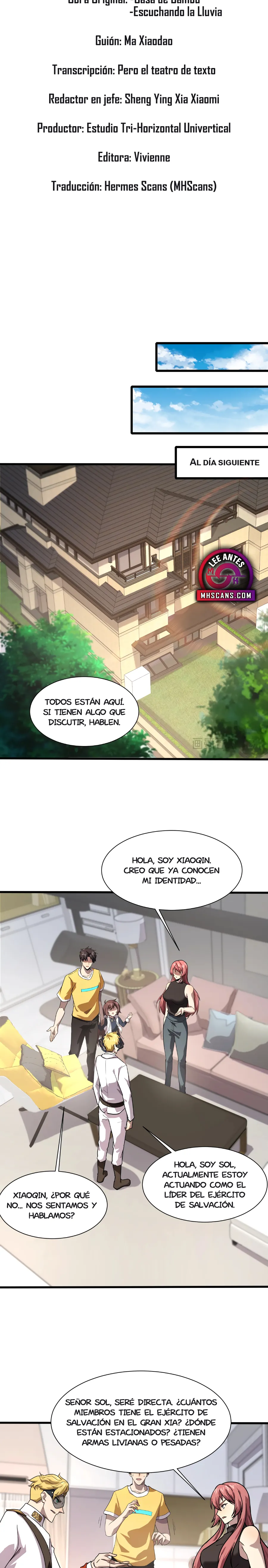 Talento Rango SSS: Solo Yo Asciendo Invocando capítulo 146 página 4
