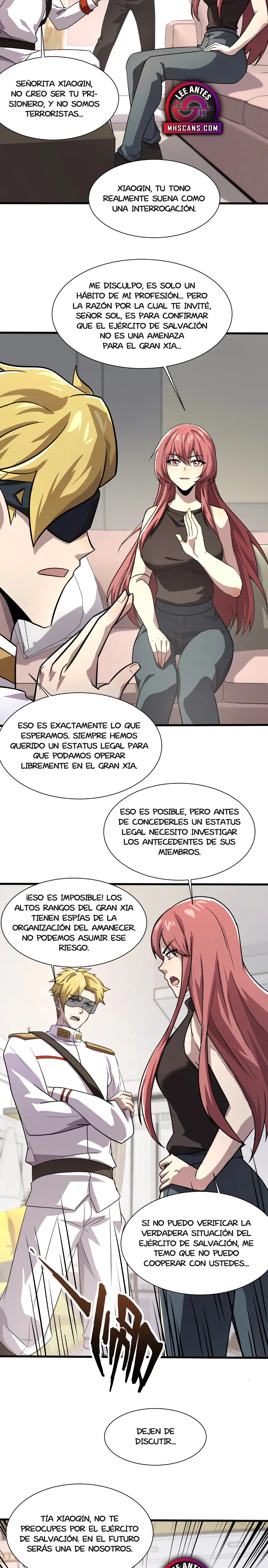 Talento Rango SSS: Solo Yo Asciendo Invocando capítulo 146 página 5