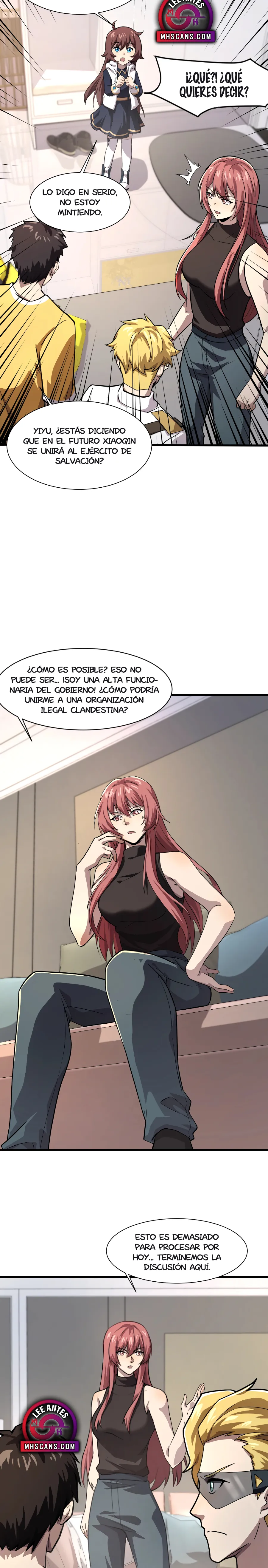Talento Rango SSS: Solo Yo Asciendo Invocando capítulo 146 página 6