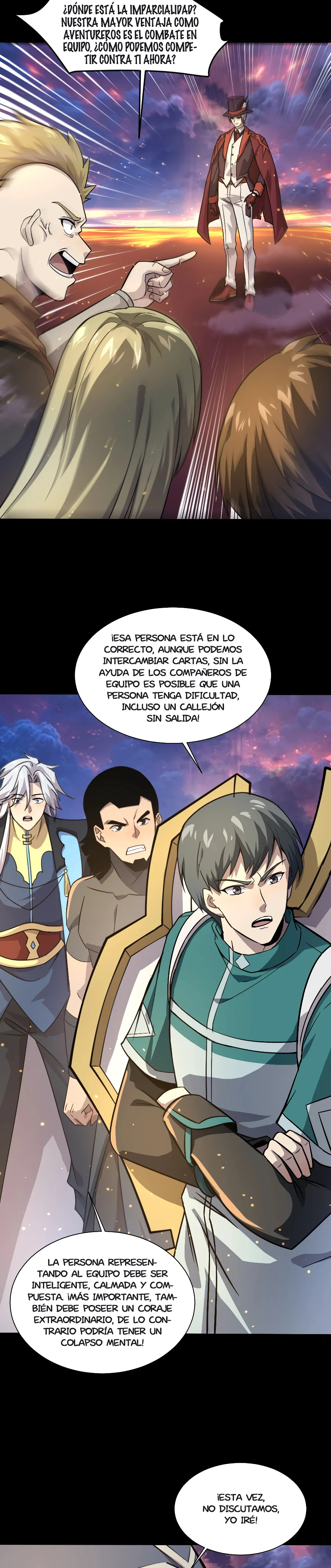 Talento Rango SSS: Solo Yo Asciendo Invocando capítulo 147 página 15