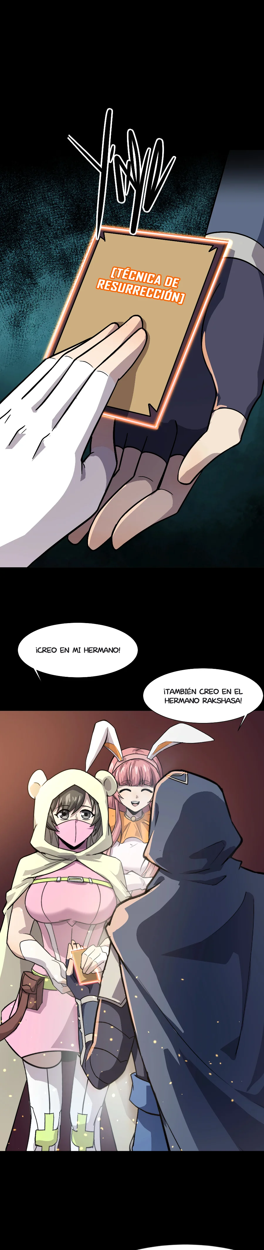 Talento Rango SSS: Solo Yo Asciendo Invocando capítulo 147 página 17