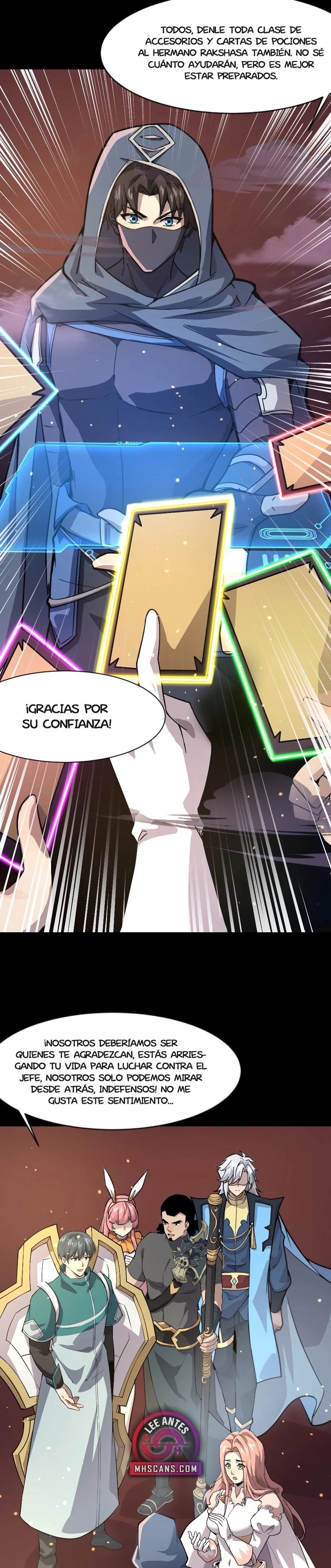 Talento Rango SSS: Solo Yo Asciendo Invocando capítulo 147 página 18
