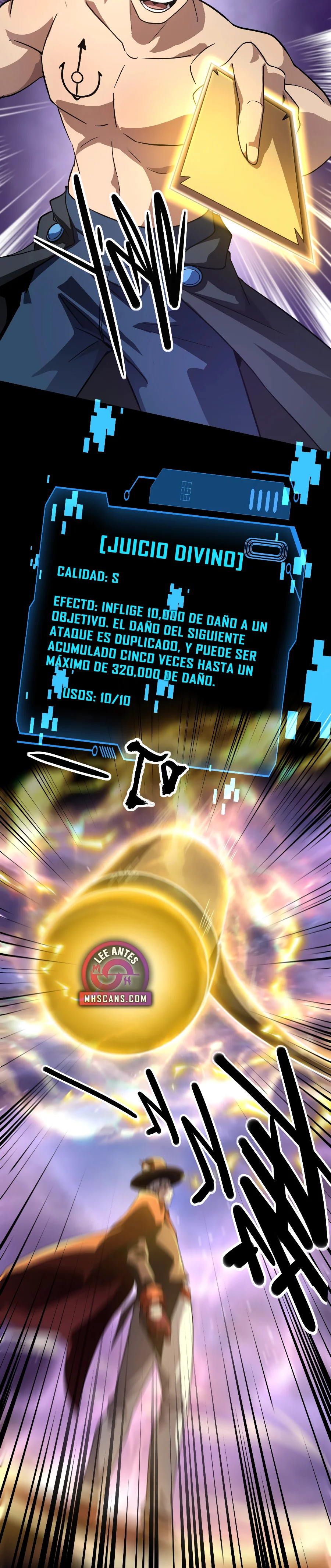 Talento Rango SSS: Solo Yo Asciendo Invocando capítulo 147 página 22