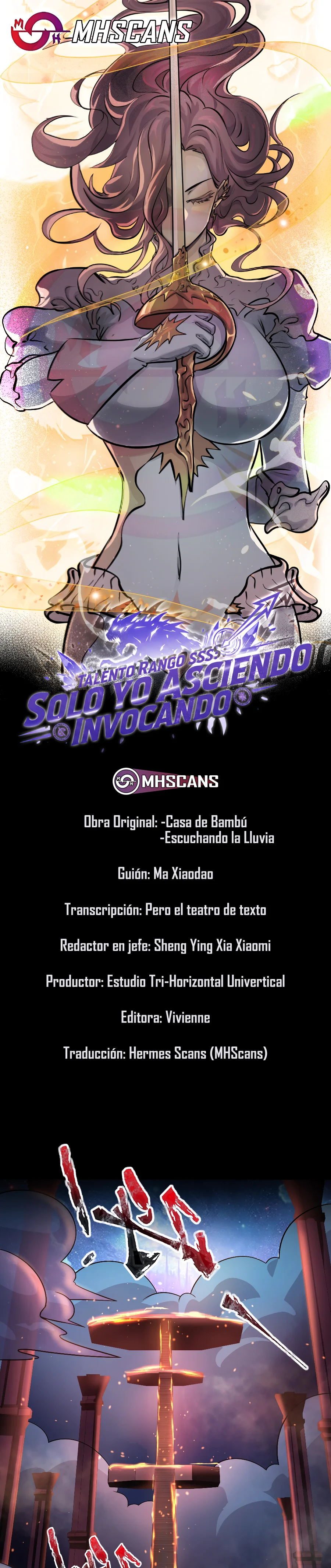 Talento Rango SSS: Solo Yo Asciendo Invocando capítulo 147 página 4