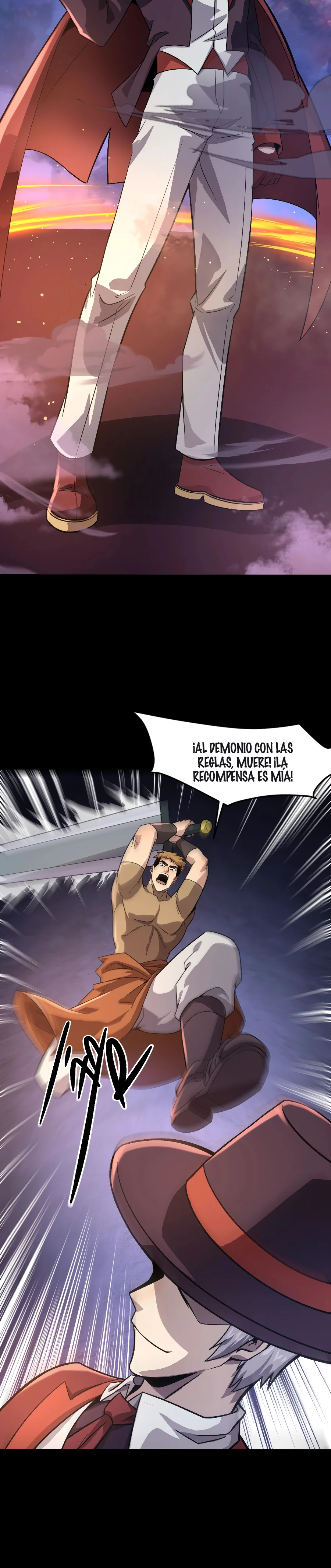 Talento Rango SSS: Solo Yo Asciendo Invocando capítulo 147 página 9