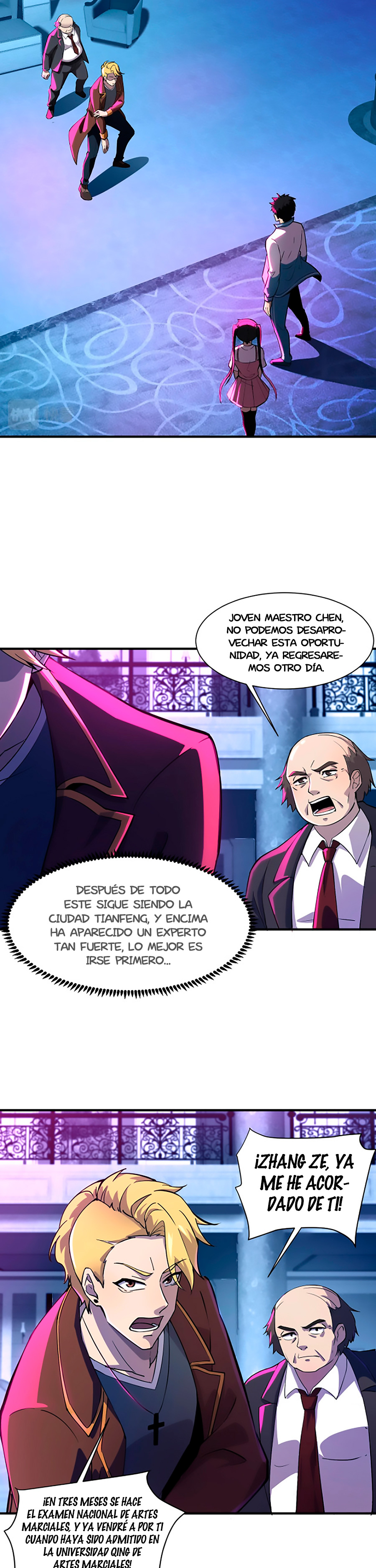 Talento Rango SSS: Solo Yo Asciendo Invocando capítulo 15 página 16