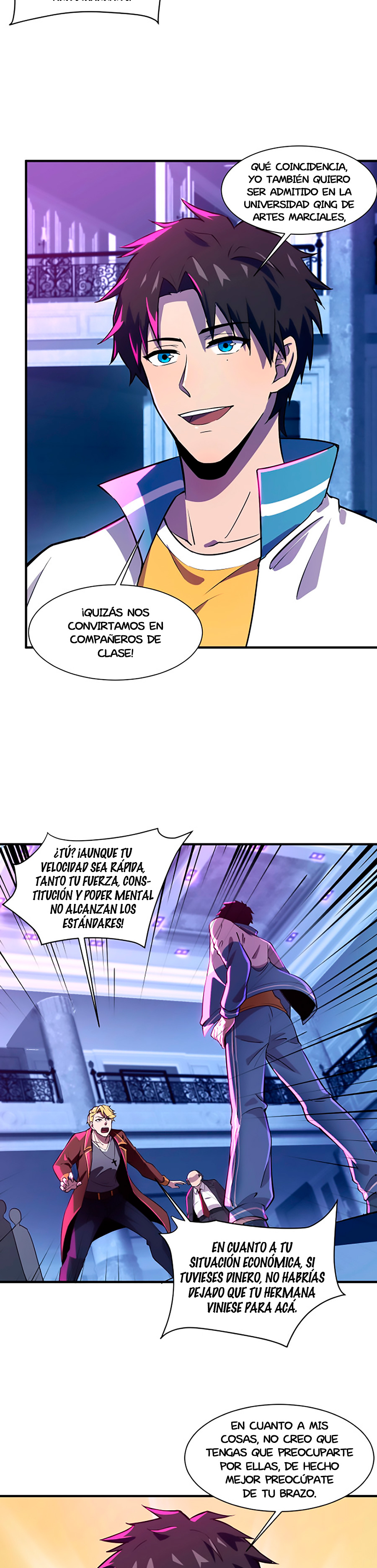 Talento Rango SSS: Solo Yo Asciendo Invocando capítulo 15 página 17