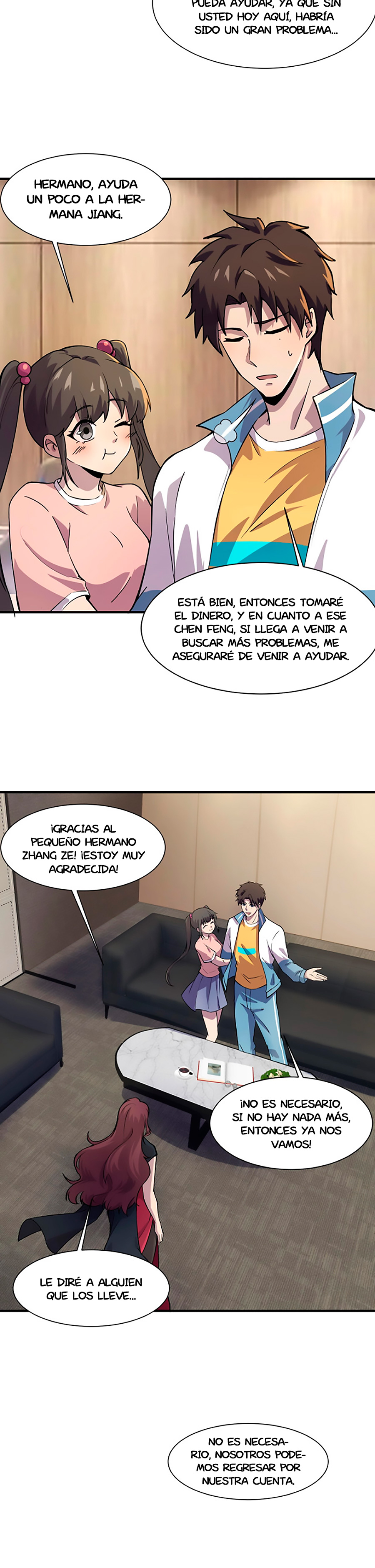 Talento Rango SSS: Solo Yo Asciendo Invocando capítulo 15 página 23