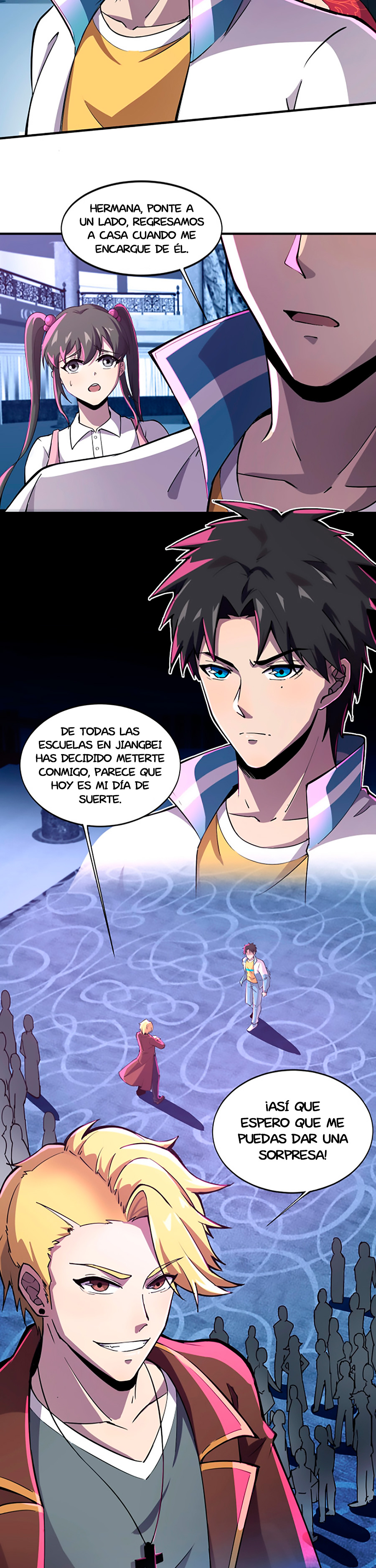 Talento Rango SSS: Solo Yo Asciendo Invocando capítulo 15 página 7