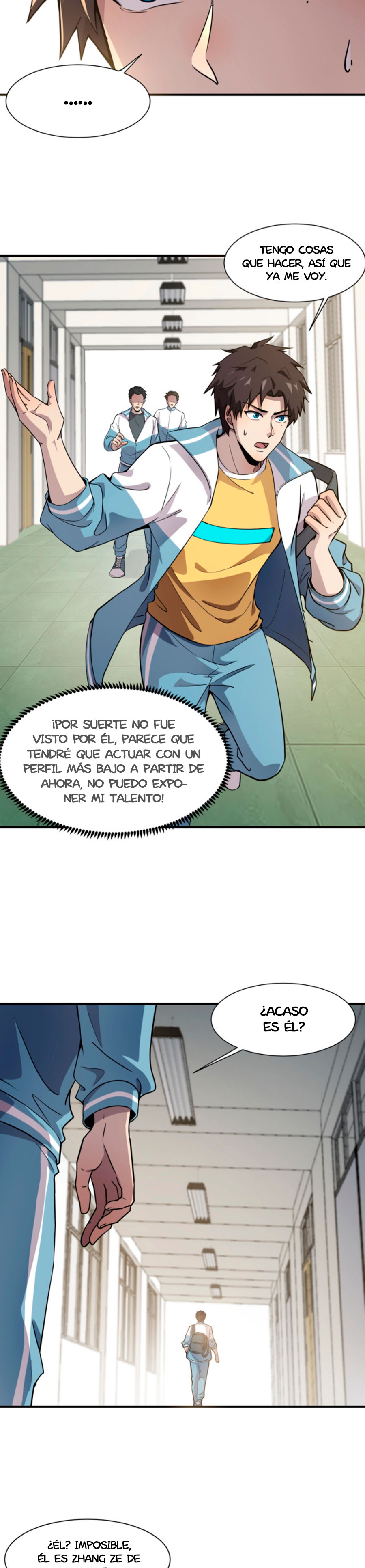 Talento Rango SSS: Solo Yo Asciendo Invocando capítulo 16 página 10