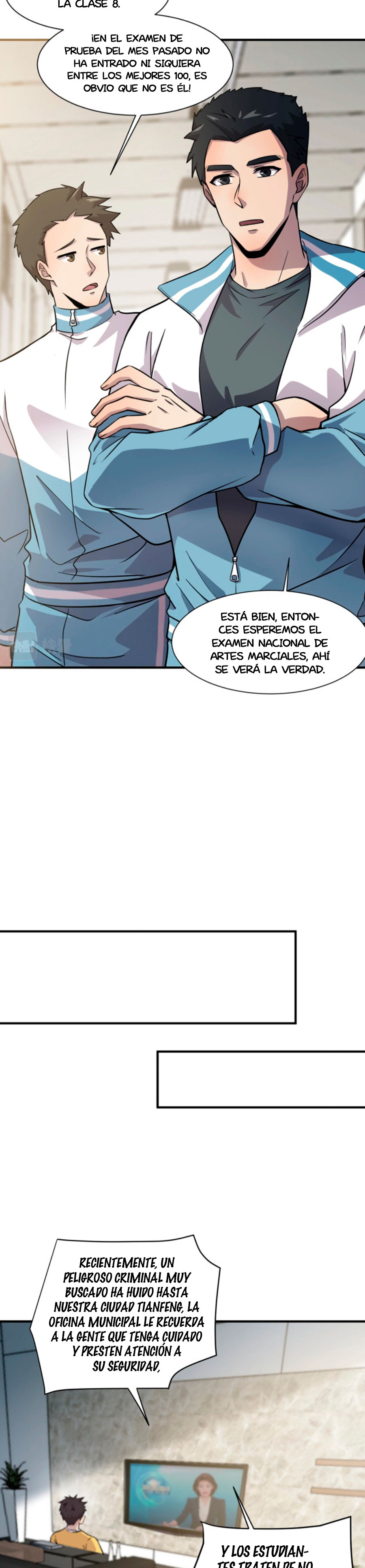 Talento Rango SSS: Solo Yo Asciendo Invocando capítulo 16 página 11