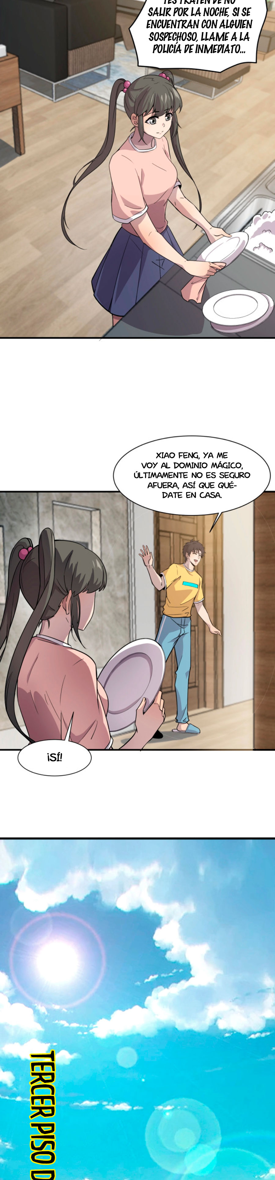 Talento Rango SSS: Solo Yo Asciendo Invocando capítulo 16 página 12
