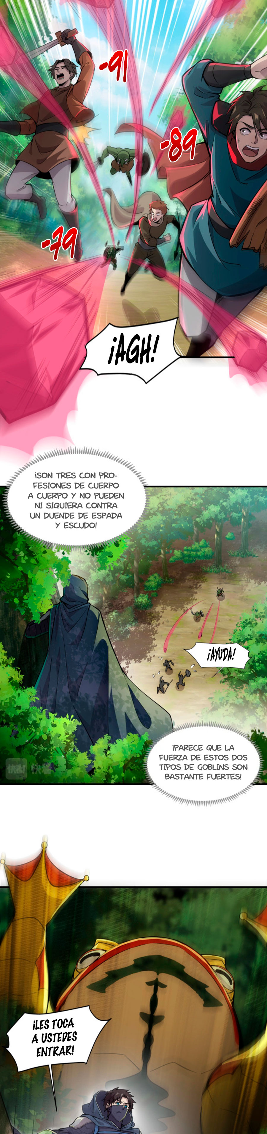 Talento Rango SSS: Solo Yo Asciendo Invocando capítulo 16 página 18